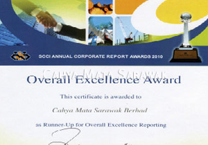SCCI Annual Corp Report Awards 2010 (Runner Up)