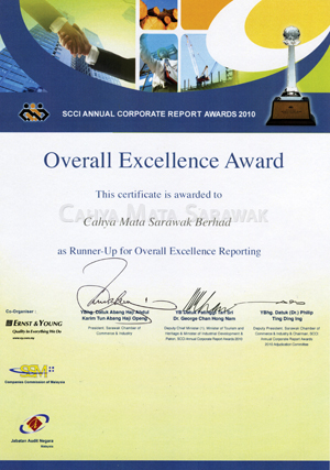 2010_SCCI Annual Corp Report Awards 2010 (Runner Up)
