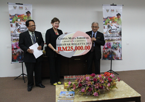Sarawak Regatta 2013