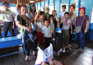 Chong Khneas School in Siem Reap