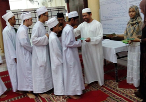 COPE treats orphans to ‘buka puasa’