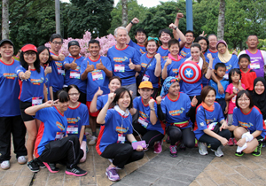 CMS Super Rat Race Working Heroes
