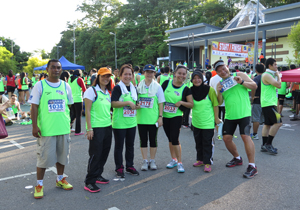 Pertubuhan Insuran Sarawak Run