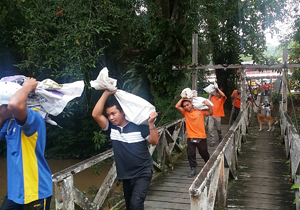 RMU Saratok, RMU Betong and RMU Sri Aman Do Good