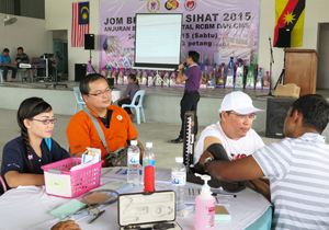 CSR at Rajah Charles Brooke Memorial Hospital