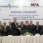 Signing Ceremony between SEB and MPAS