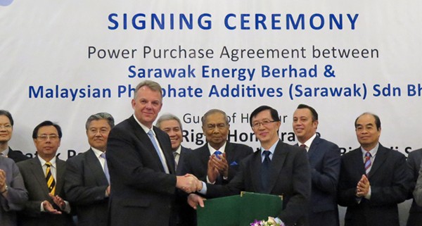 Signing Ceremony between SEB and MPAS