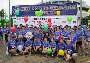 CMS Runs for Autism