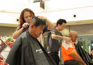 Courage to Go Bald