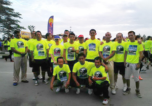 Benak Road-Trail Run