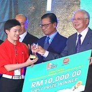 Joseph Chung, student of TPS, bags the first prize in Sime Darby Young Innovators Challenge 2016_fb