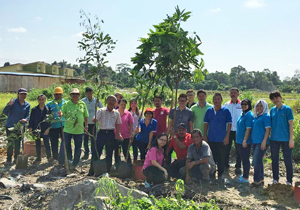 Tree Planting at CMS Penkuari