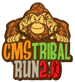 CMS Tribal Run 2.0 Logo