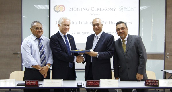 Signing Ceremony between CMS Infra Trading and IPV Distributors
