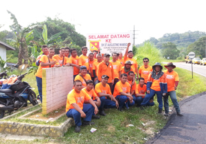 SK St Augustine gets tar-sealed road