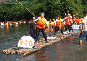 Cahya Roars joins Annual Padawan Raft Safari 2016