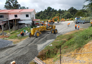 RMU Betong does CSR at Rumah Abit, Debak