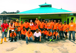 Doing good for Surau Darul Yakin