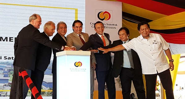 Official Launch of East Malaysia's First Integrated Cement Plant