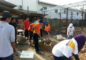 CMS Cement (Bintulu) comes to the rescue