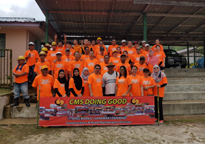 PPESW does CSR at SK Kampung Bobak, Bau