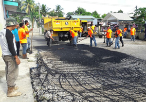 Rebuilding Works at Masjid Nurul Ashiqin, Bau