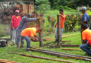Bridging ties with SML St. Patrick, Mukah