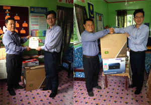 Samalaju Properties contributes to SK Kpg Nyalau