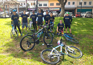 Riding towards a greener future