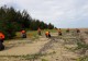 Cleaning of Grigat Beach by RMU Saratok