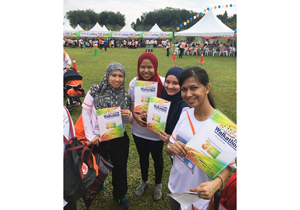 COPE walks 10,000 steps a day