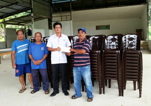 CMS Clinker donates to the Mambong Community
