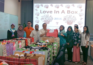 Spreading joy through ‘Love-in-a-Box’