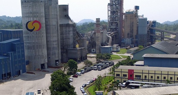 Financials_Integrated Cement Plant Aerial