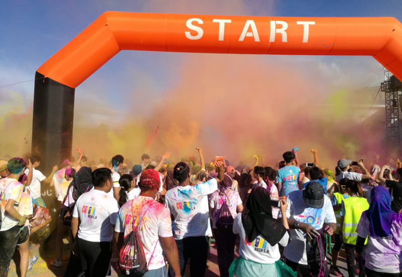 The COLOUR POWDER is back!