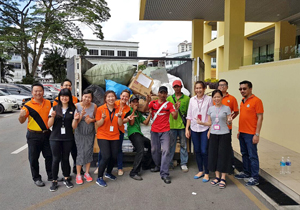 Group Internal Audit reduces & recycles