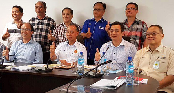Miri-Marudi Road Upgrading: Gaining Ground & Still Ahead Of Schedule