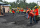 Gotong-royong at Masjid Kpg Selangkin