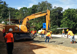 Doing Good on Wesak Day for Rumah Kedit, Betong