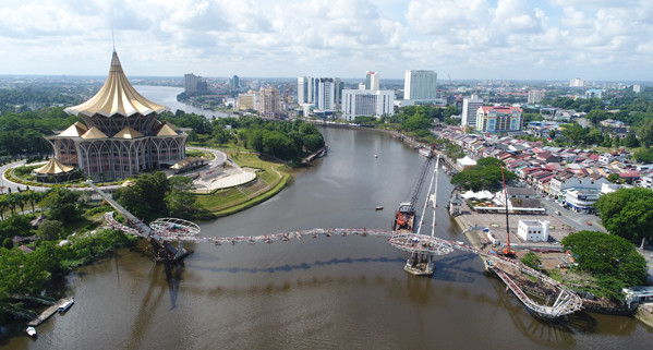 Kuching's Golden Anniversary Bridge Project