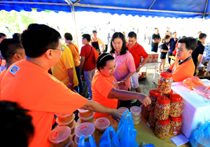 Fundraising for Sarawak Cheshire Home