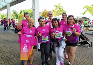 CMS beats the clock at The Spring Live Active Run 2017