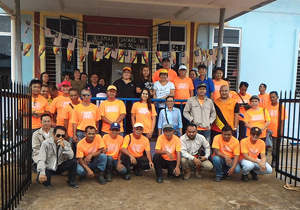 Tabika KEMAS gets a face-lift by RMU Tapah