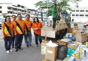 Recycle for Charity