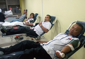 Cement Division's 2nd Blood Donation Drive