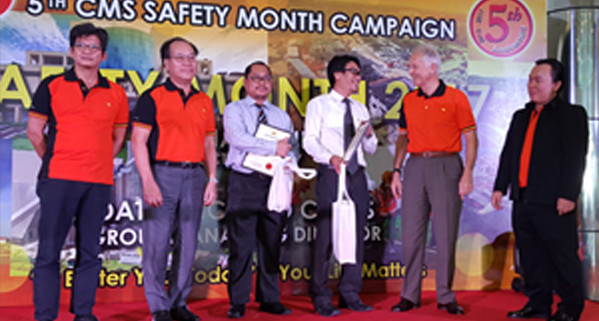 CMS Kick Starts its Fifth Safety Month Campaign