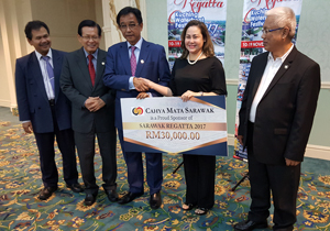 Proud sponsor of Sarawak Regatta 2017