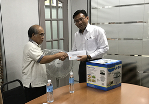 Cement Division gives back