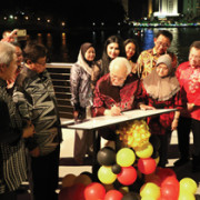 111117_Opening of Darul Hana Bridge