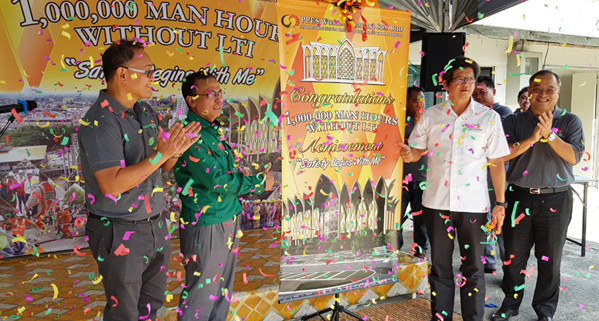 Sarawak Museum Campus & Heritage Trail Project achieves Safety Milestone